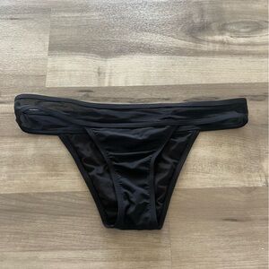 Victoria's Secret Black Bikini Bottom